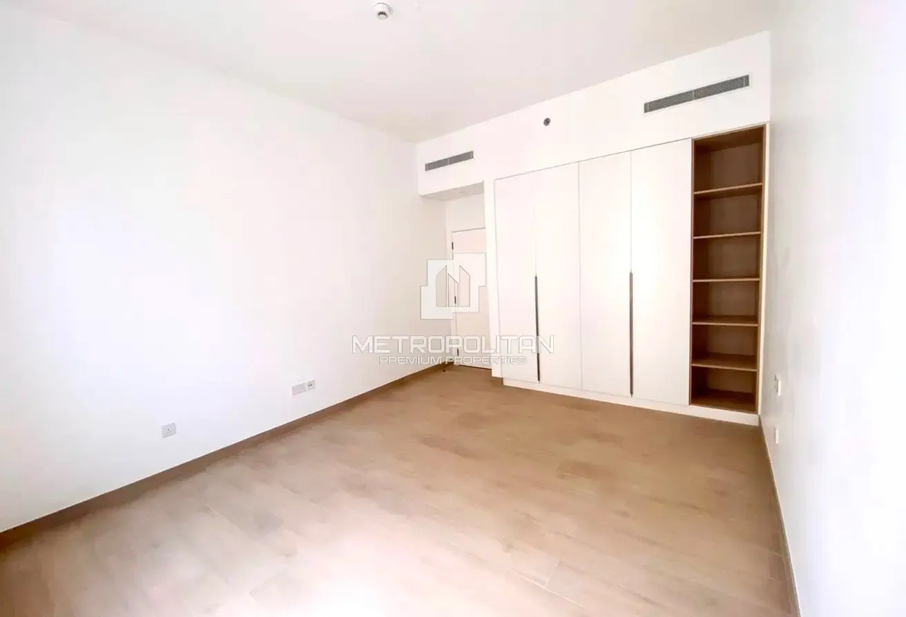 3BR + Maid | Full Sea View | Unfurnished