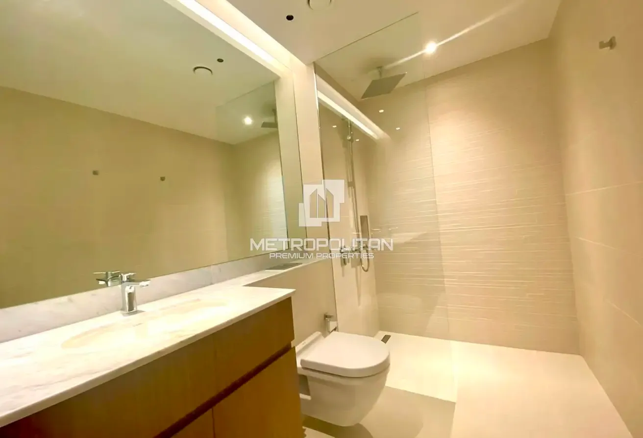 3BR + Maid | Full Sea View | Unfurnished
