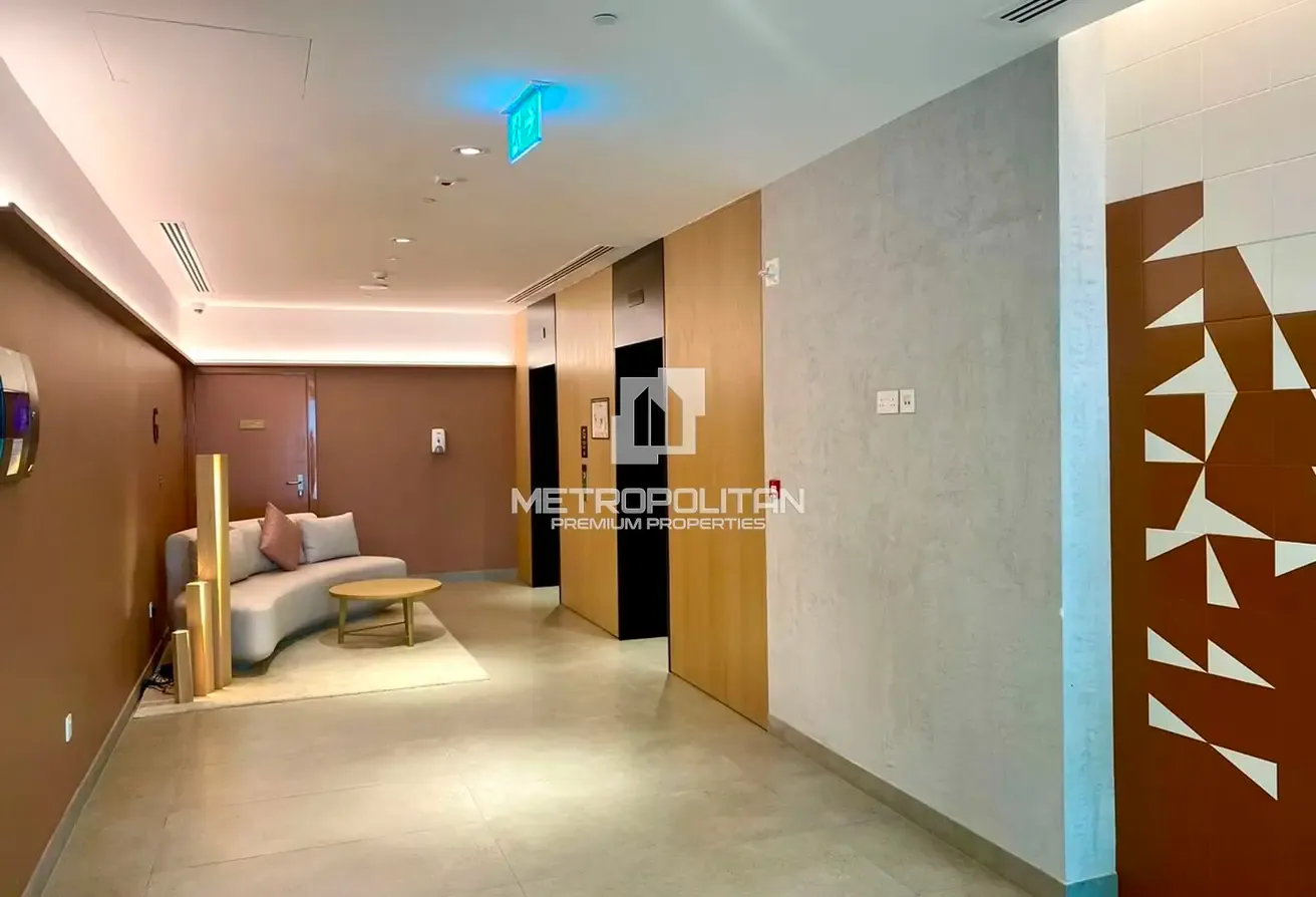 3BR + Maid | Full Sea View | Unfurnished
