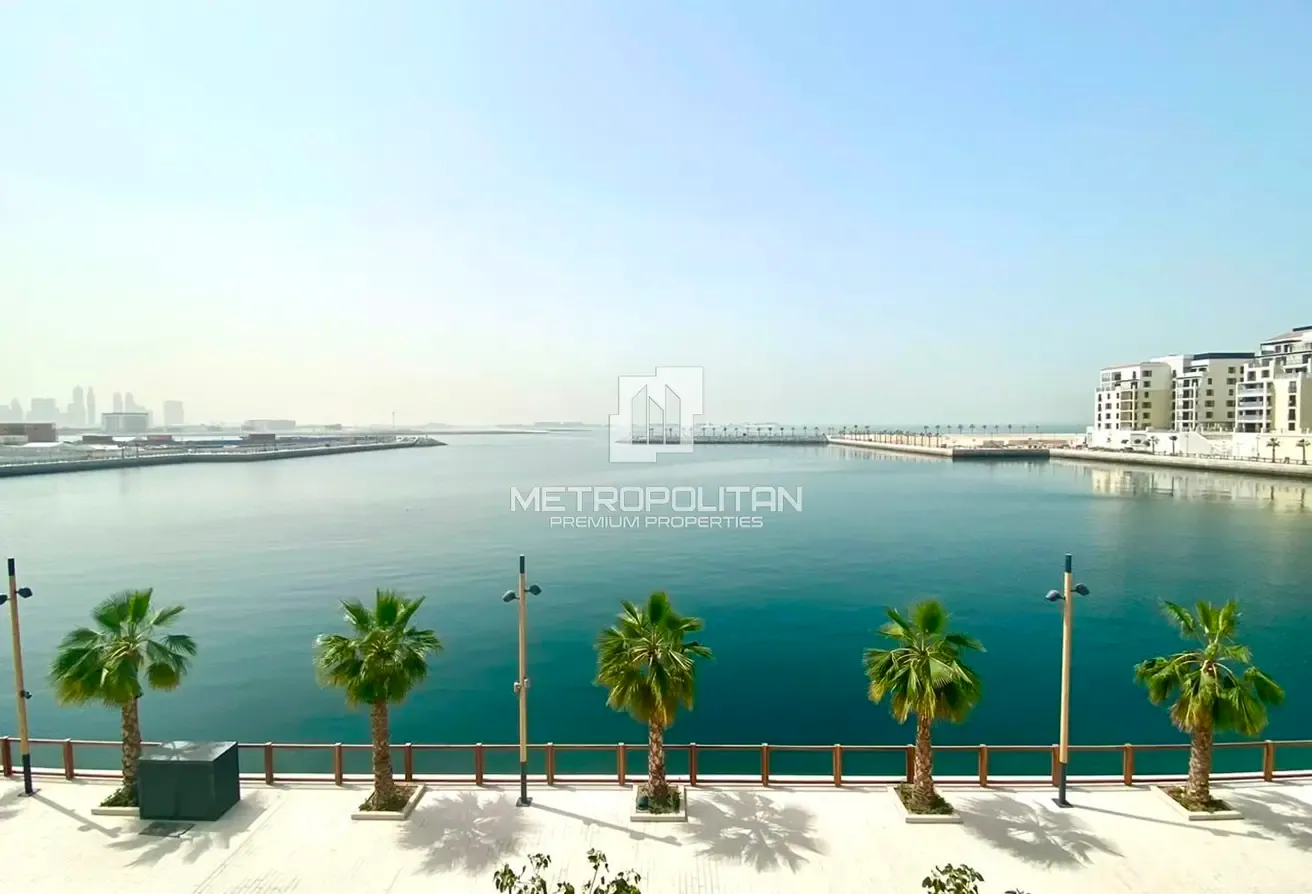 3BR + Maid | Full Sea View | Unfurnished