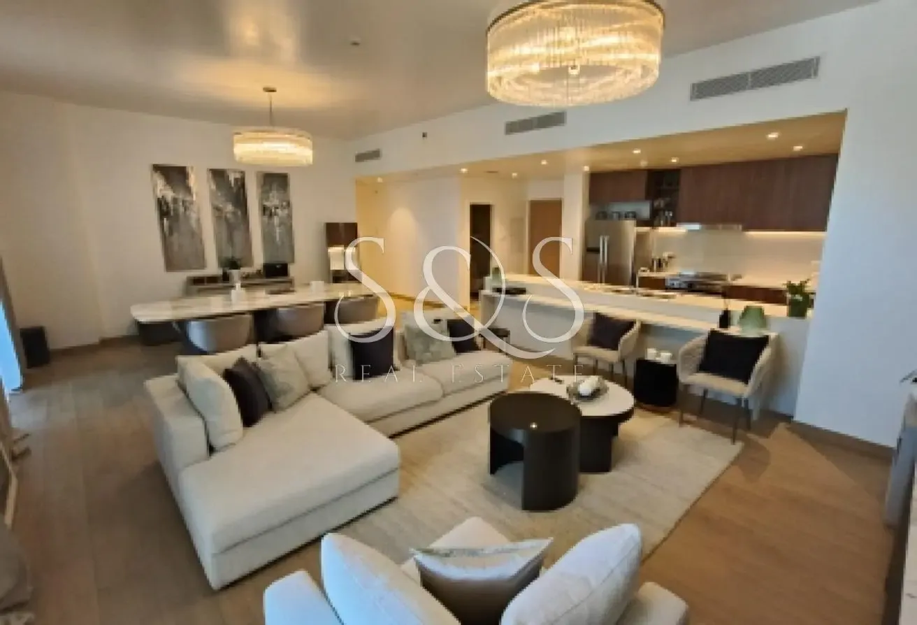 3BR+Maid | Fully Furnished | Huge Layout