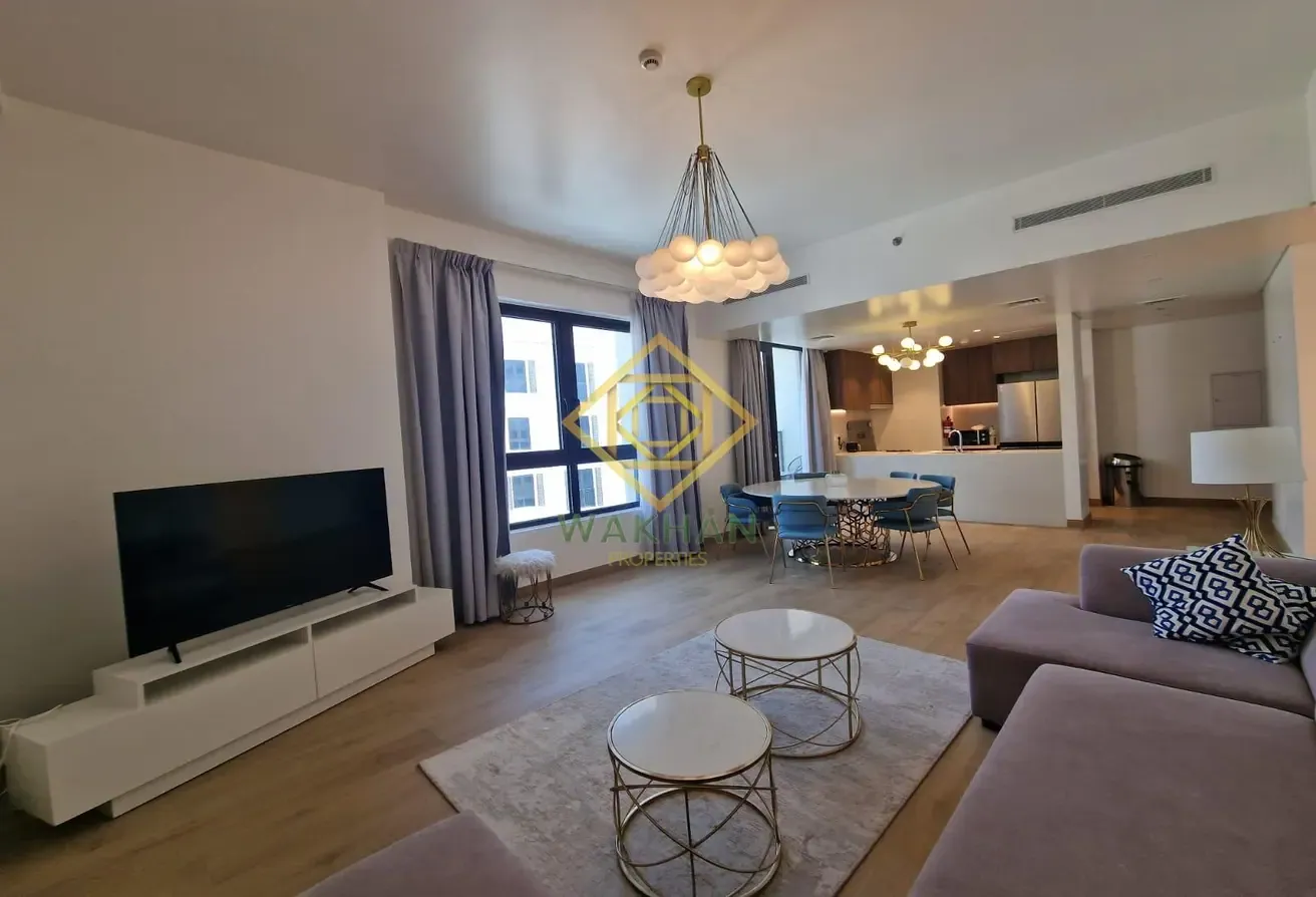 Available 2BR | Fully Furnished | Sea View | Upgraded