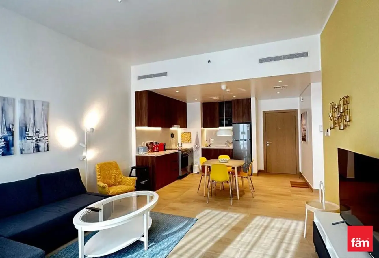 Fully Furnished | Sea View | Vacant