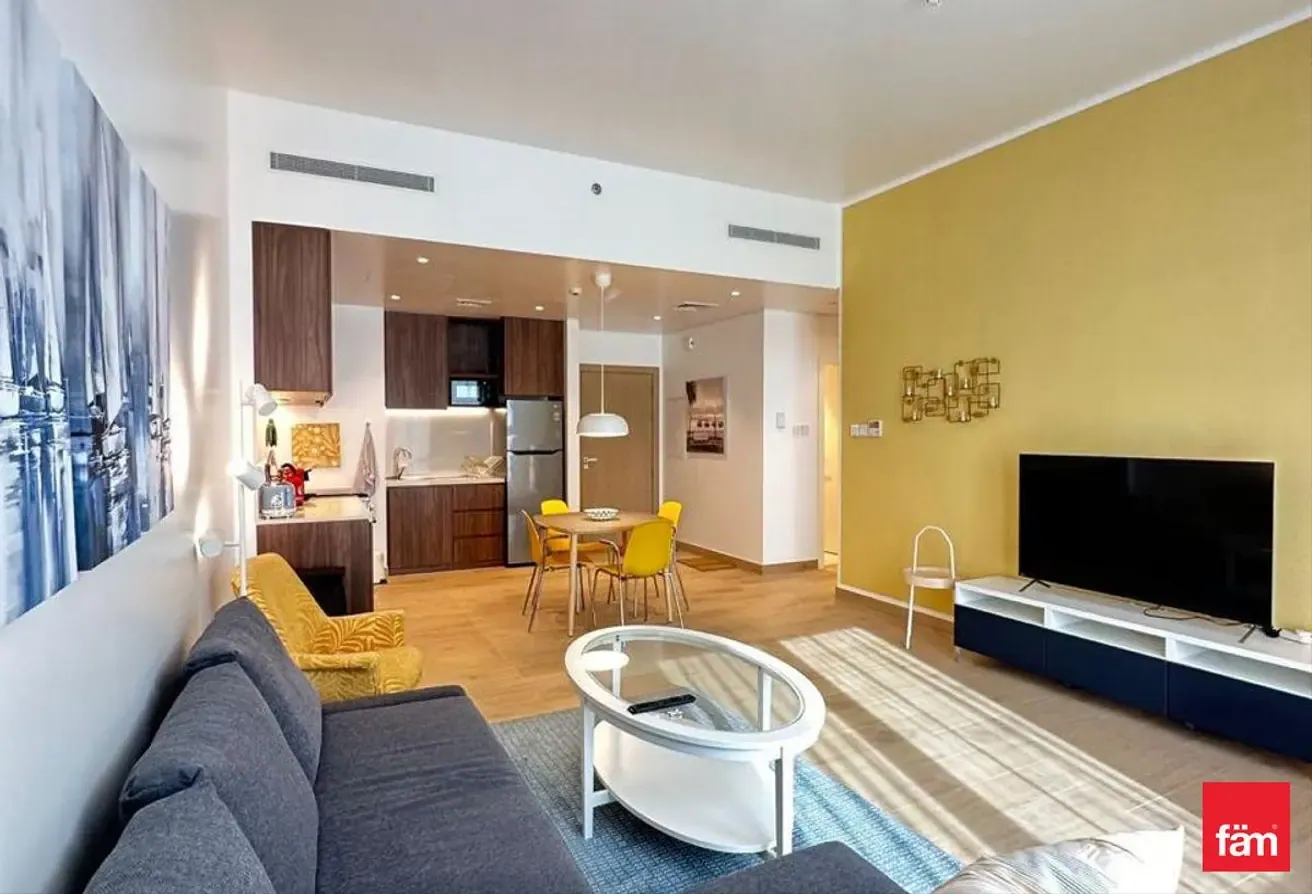 Fully Furnished | Sea View | Vacant