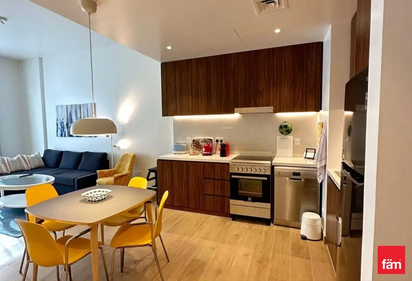 Fully Furnished | Sea View | Vacant