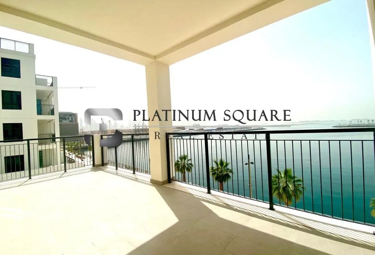 3 BR+ Maid | Full Sea View | Exclusive | Vacant