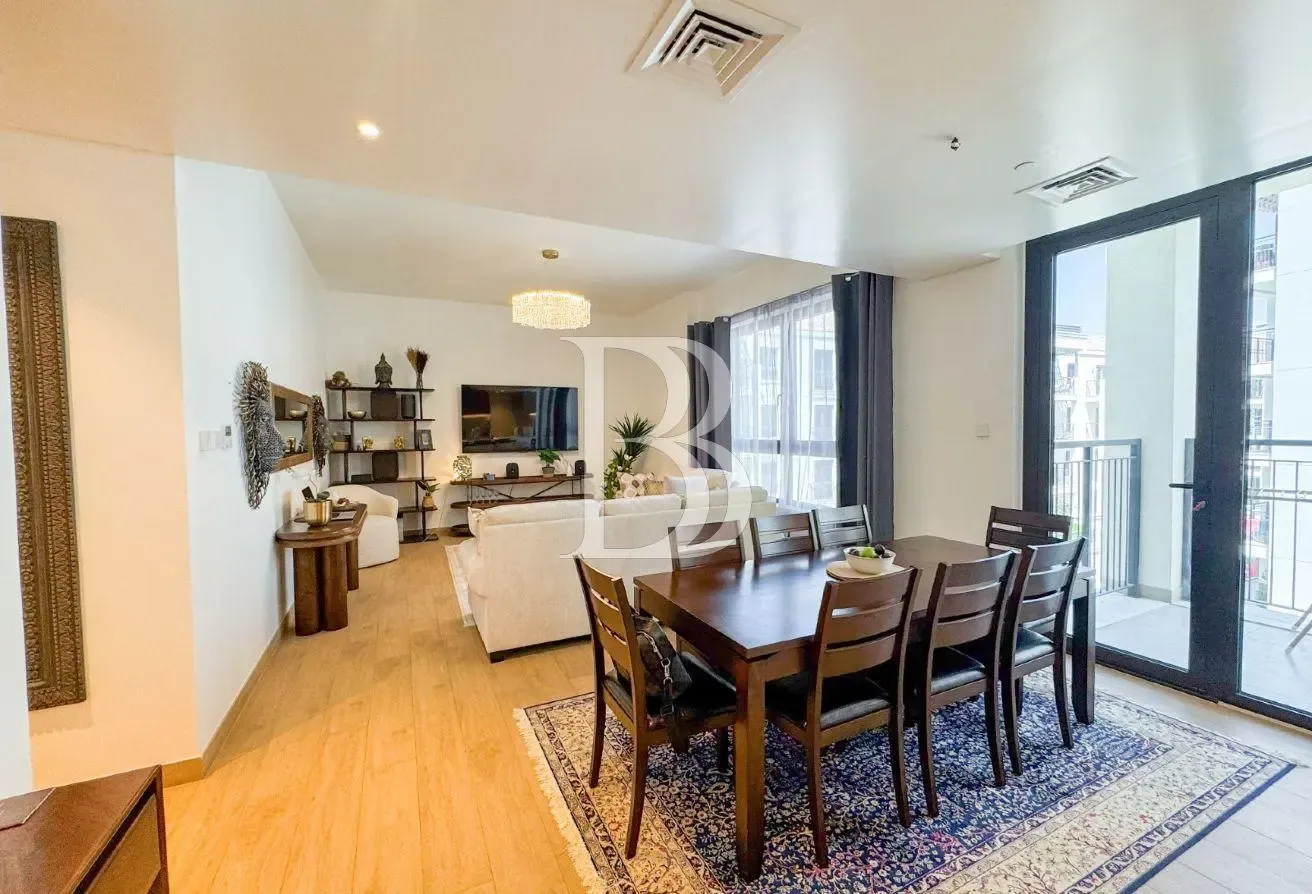 Ready to move | Waterfront community | Furnished