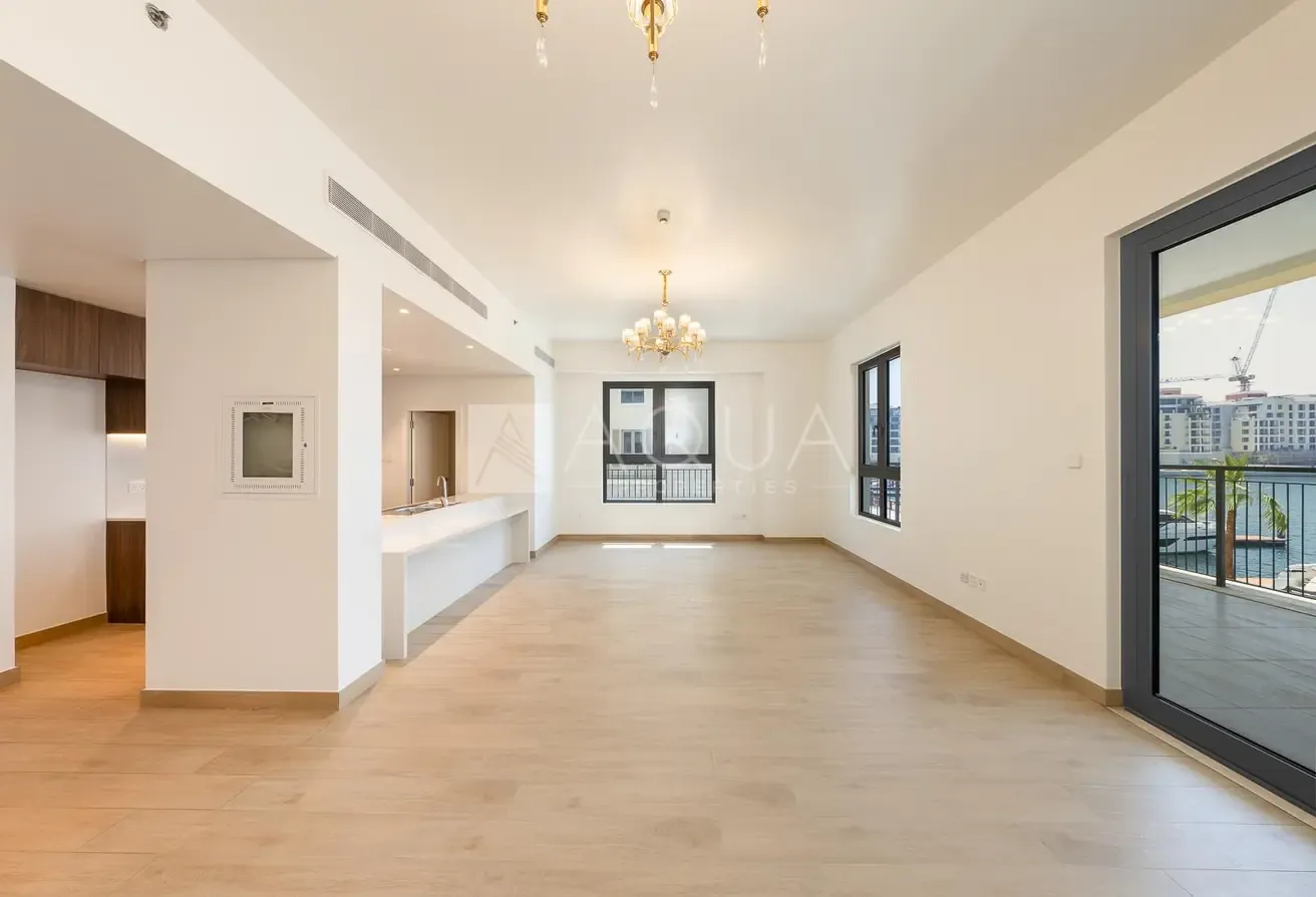 FULL MARINA VIEW l 3 BED APARTAMENT