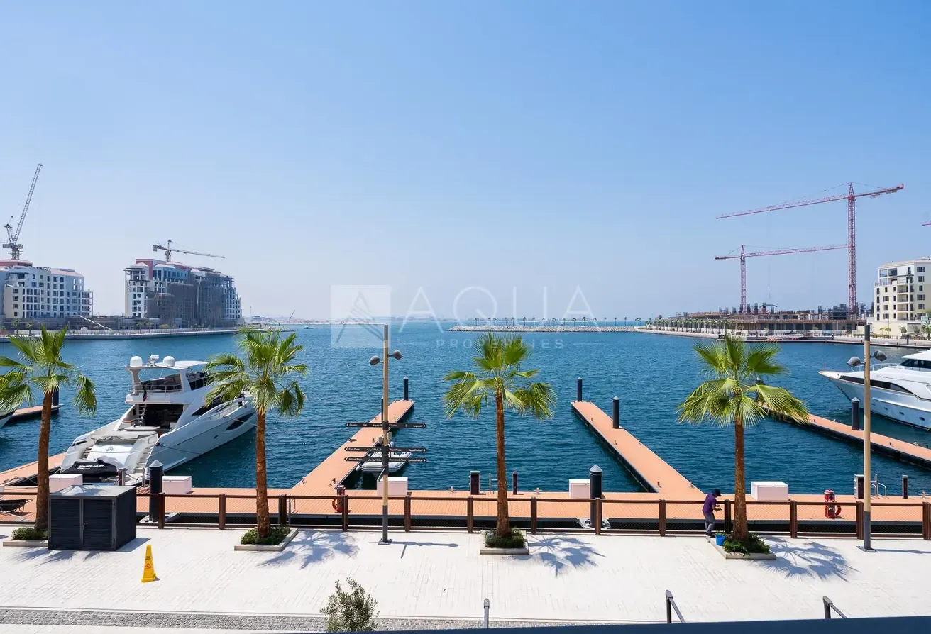 FULL MARINA VIEW l 3 BED APARTAMENT