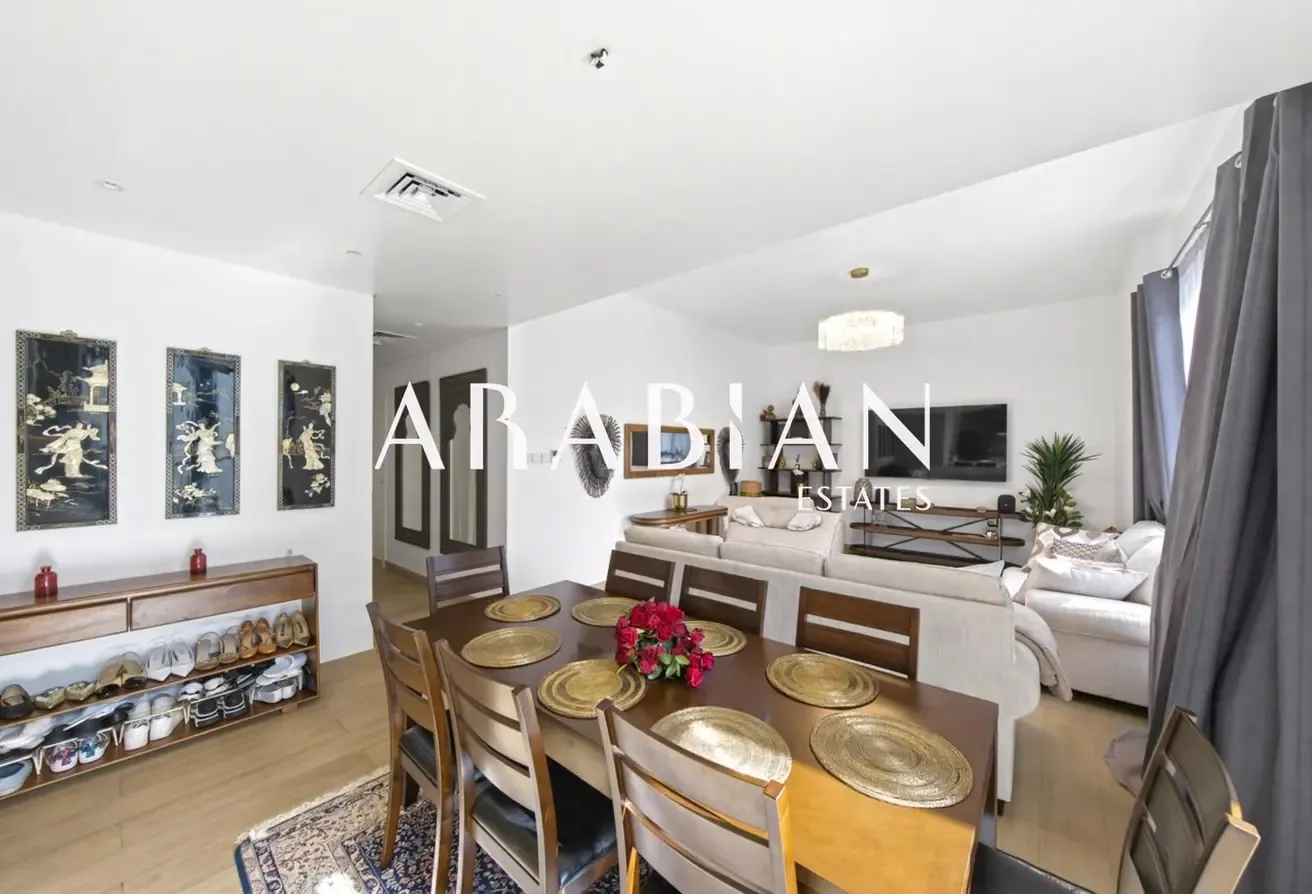 Partial Sea View | Vacant | Fully Furnished