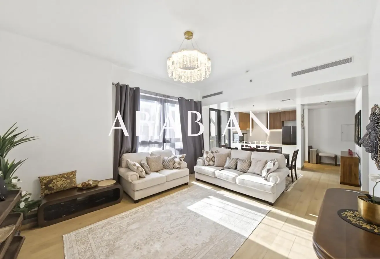 Partial Sea View | Vacant | Fully Furnished