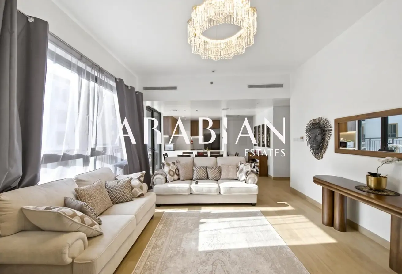 Partial Sea View | Vacant | Fully Furnished