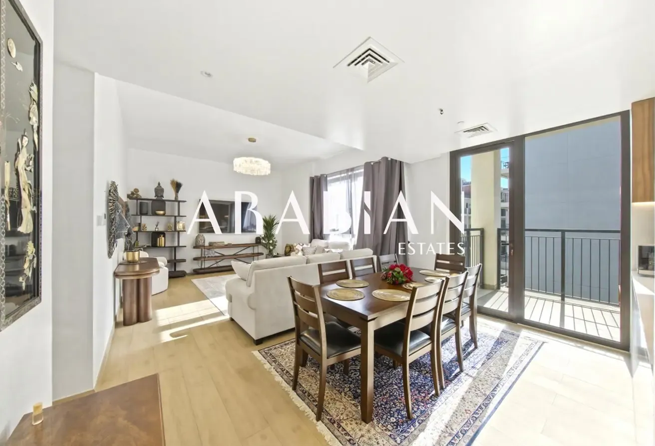 Partial Sea View | Vacant | Fully Furnished