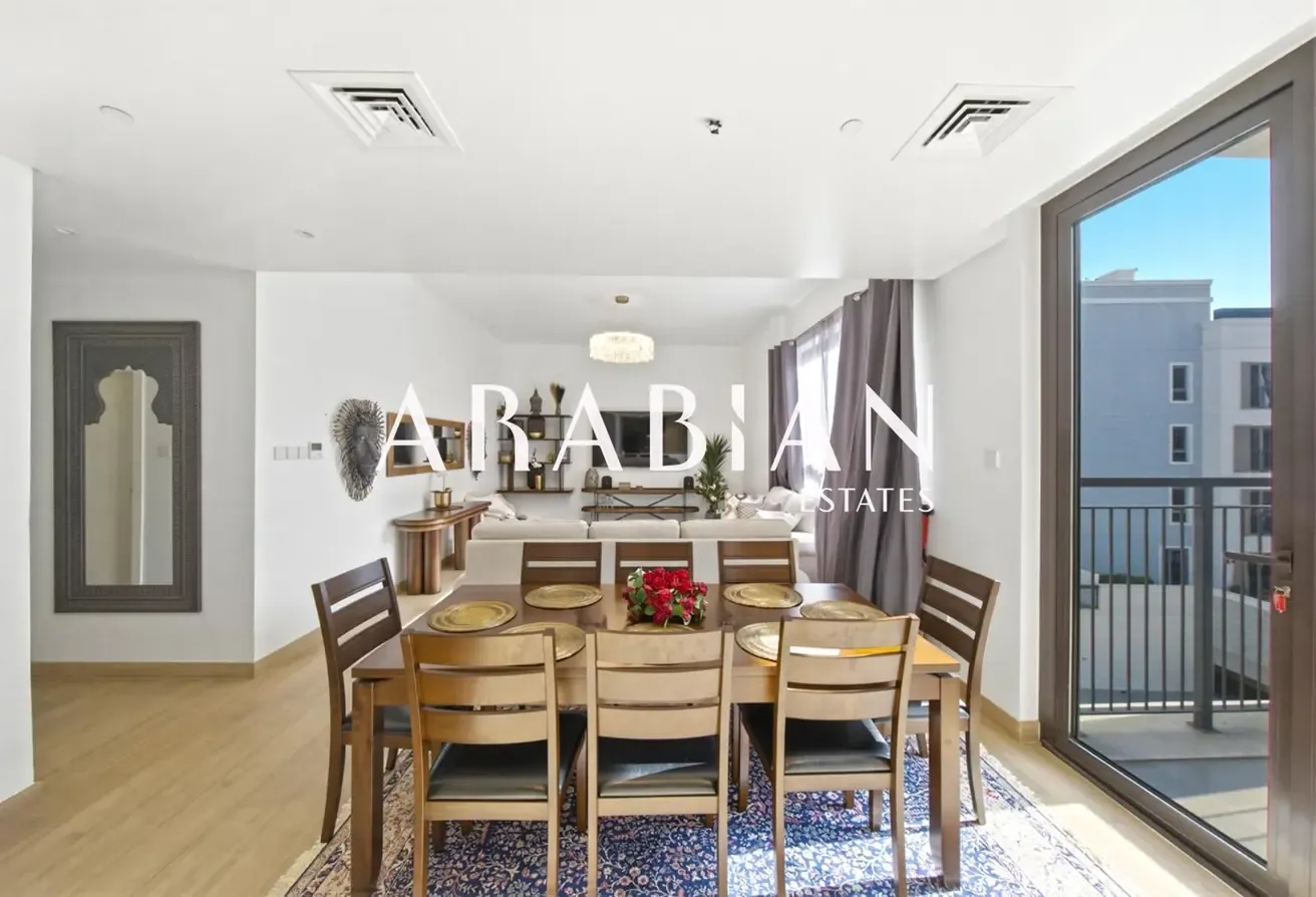 Partial Sea View | Vacant | Fully Furnished