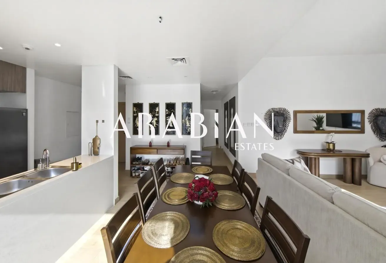 Partial Sea View | Vacant | Fully Furnished