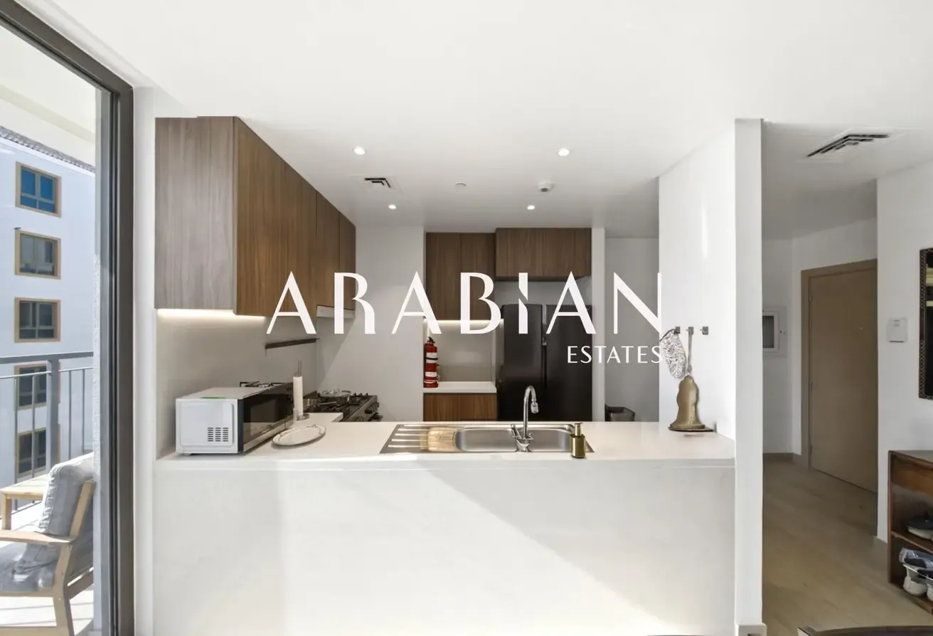 Partial Sea View | Vacant | Fully Furnished