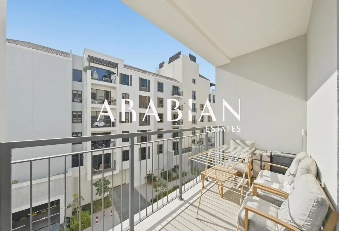 Partial Sea View | Vacant | Fully Furnished