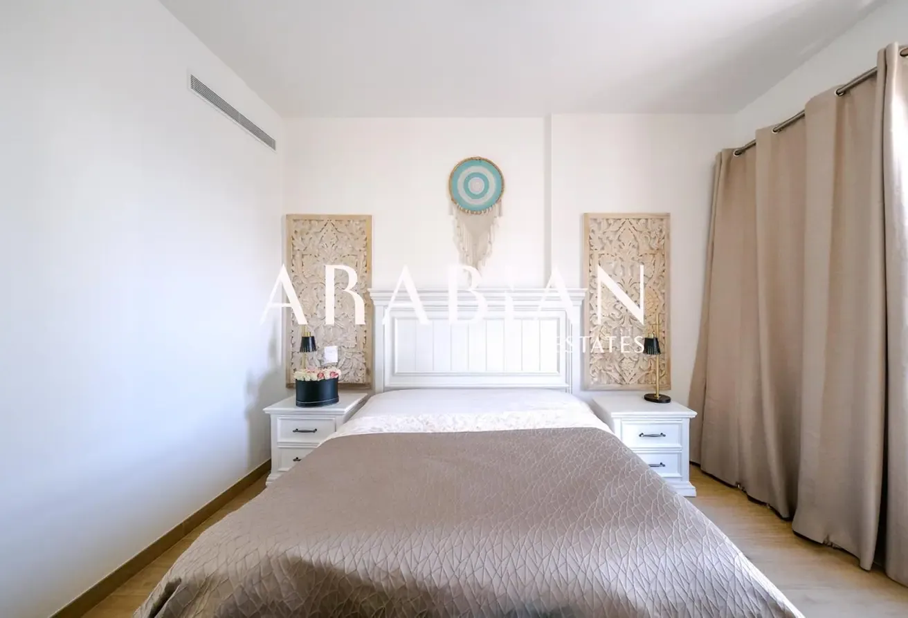 Partial Sea View | Vacant | Fully Furnished