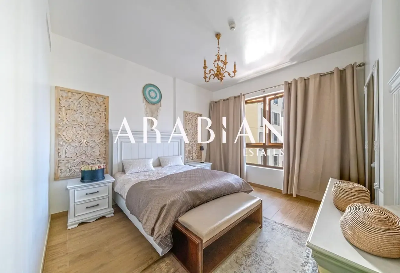 Partial Sea View | Vacant | Fully Furnished