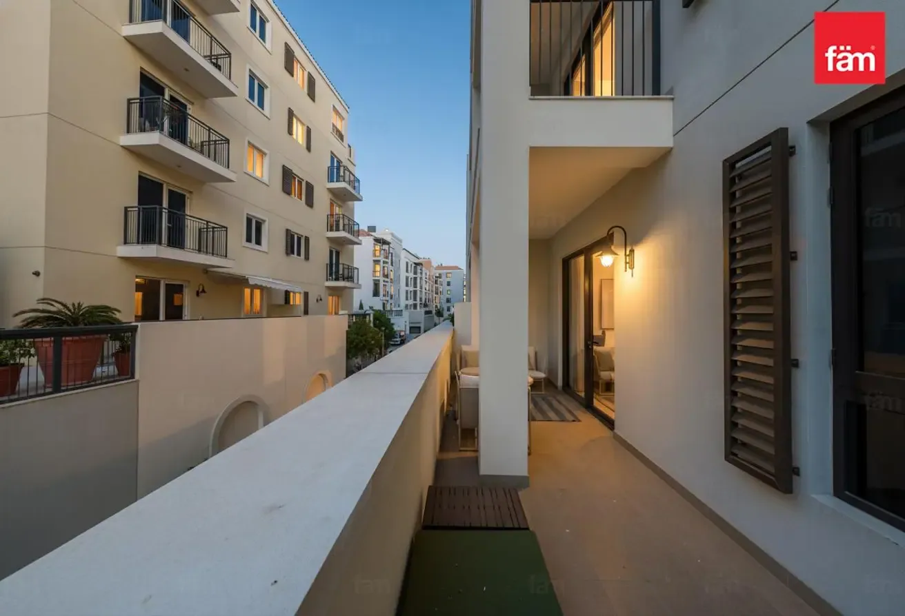 HighEnd Furnished | Vacant | Big Balcony