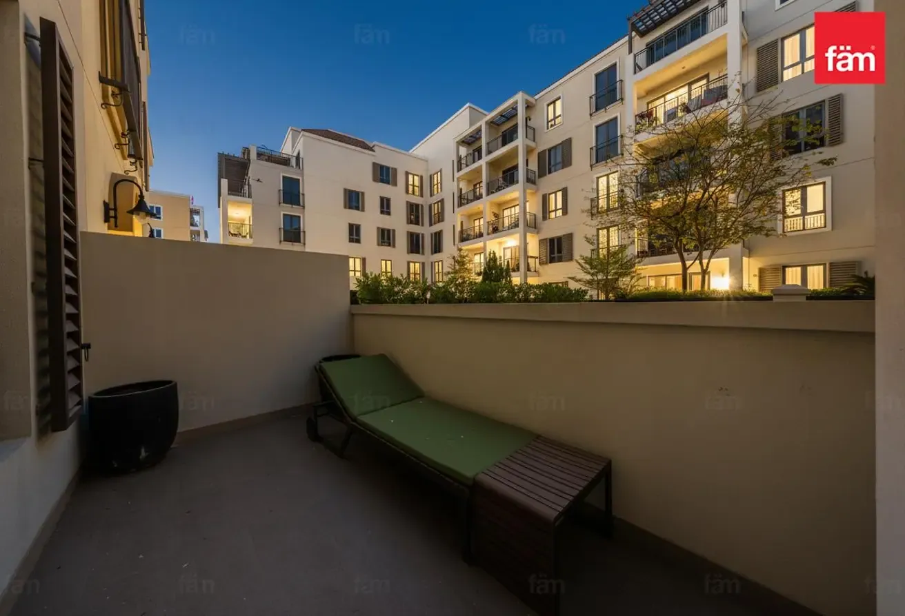 HighEnd Furnished | Vacant | Big Balcony