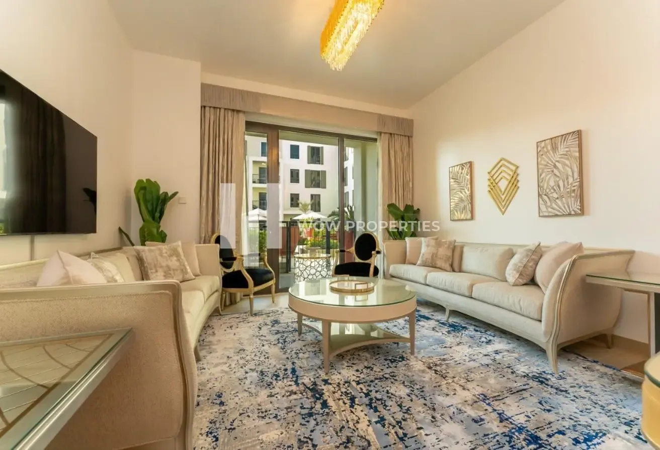 Fully Furnished | Ready To Move | Pool View
