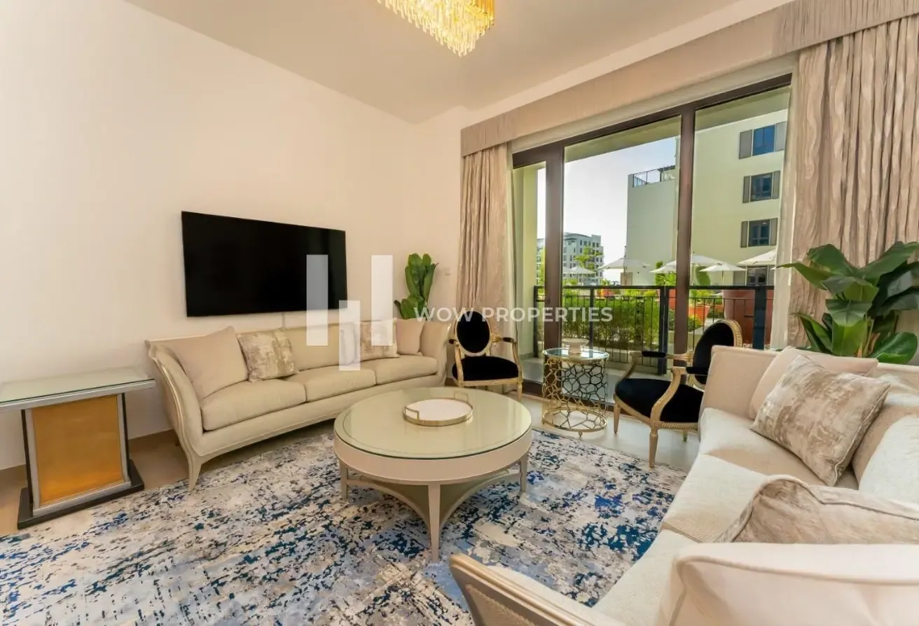 Fully Furnished | Ready To Move | Pool View