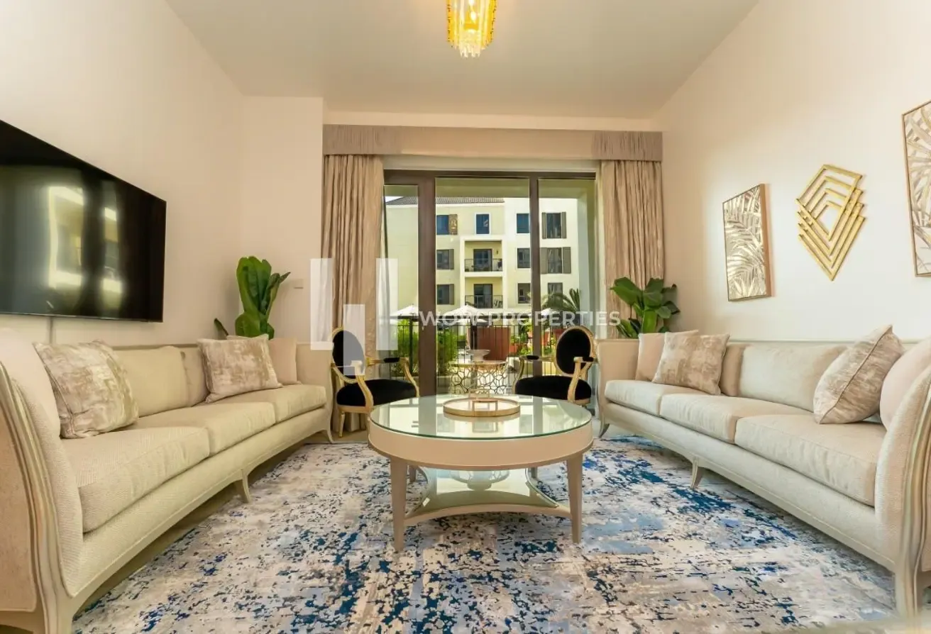 Fully Furnished | Ready To Move | Pool View