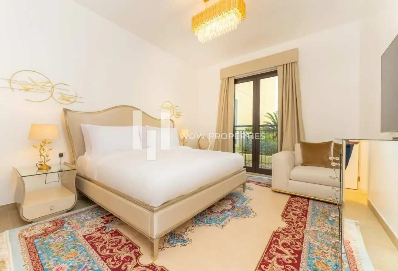 Fully Furnished | Ready To Move | Pool View
