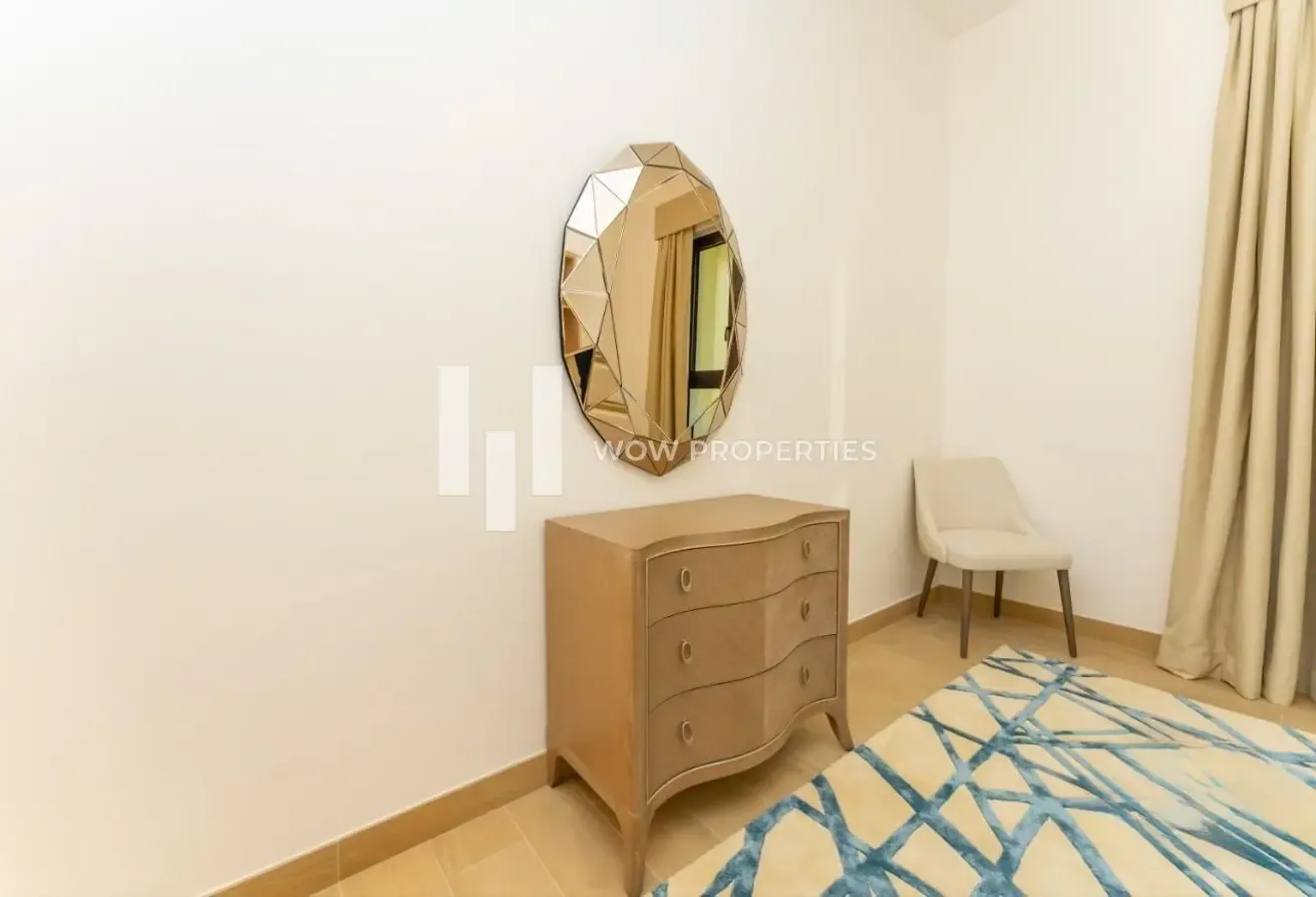 Fully Furnished | Ready To Move | Pool View