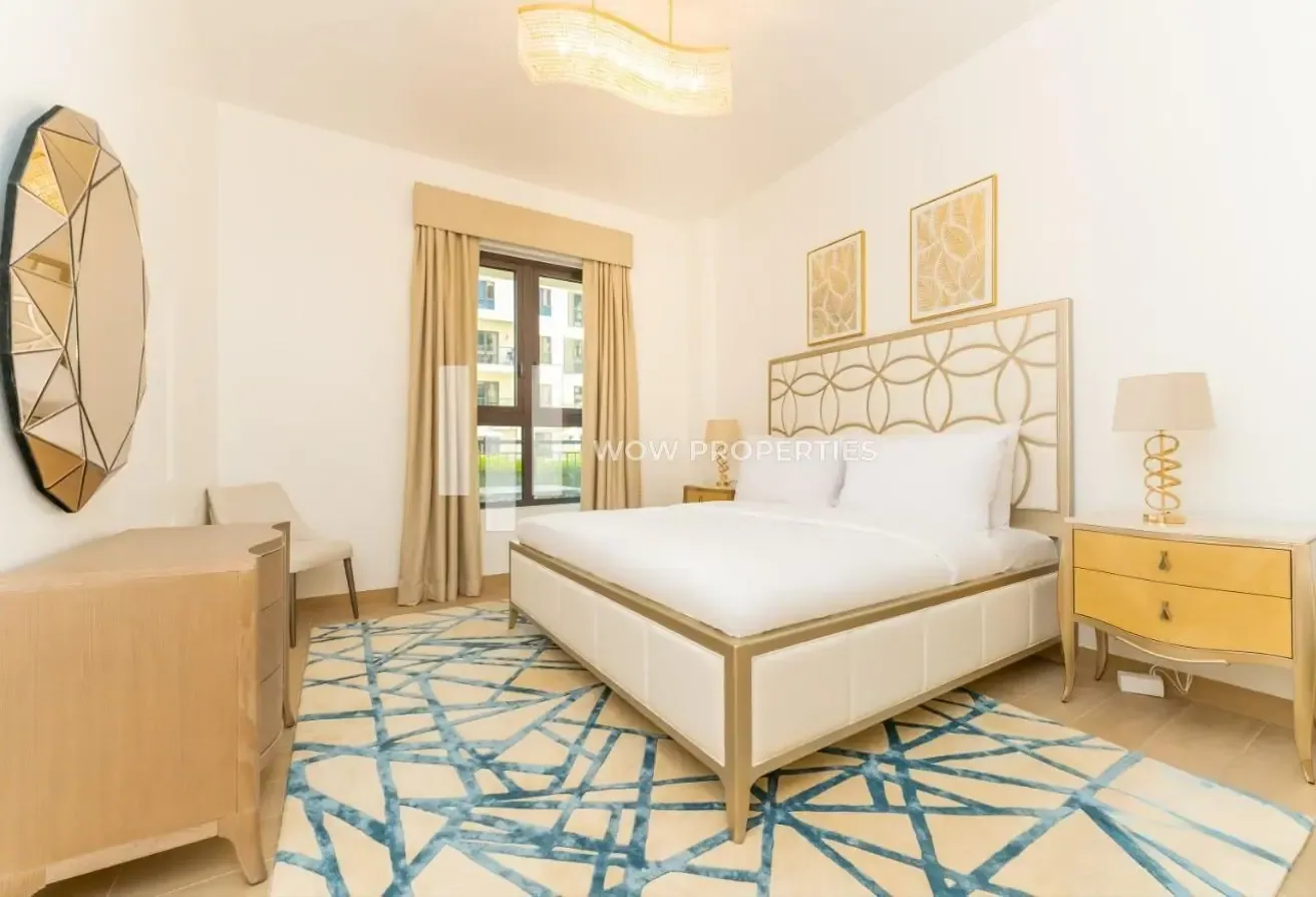 Fully Furnished | Ready To Move | Pool View