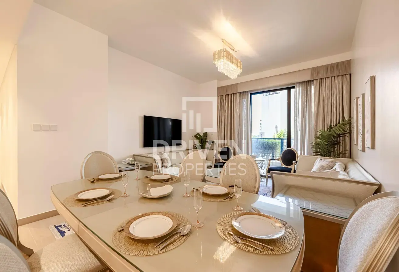 Spacious and Fully Furnished | Ready to Move in