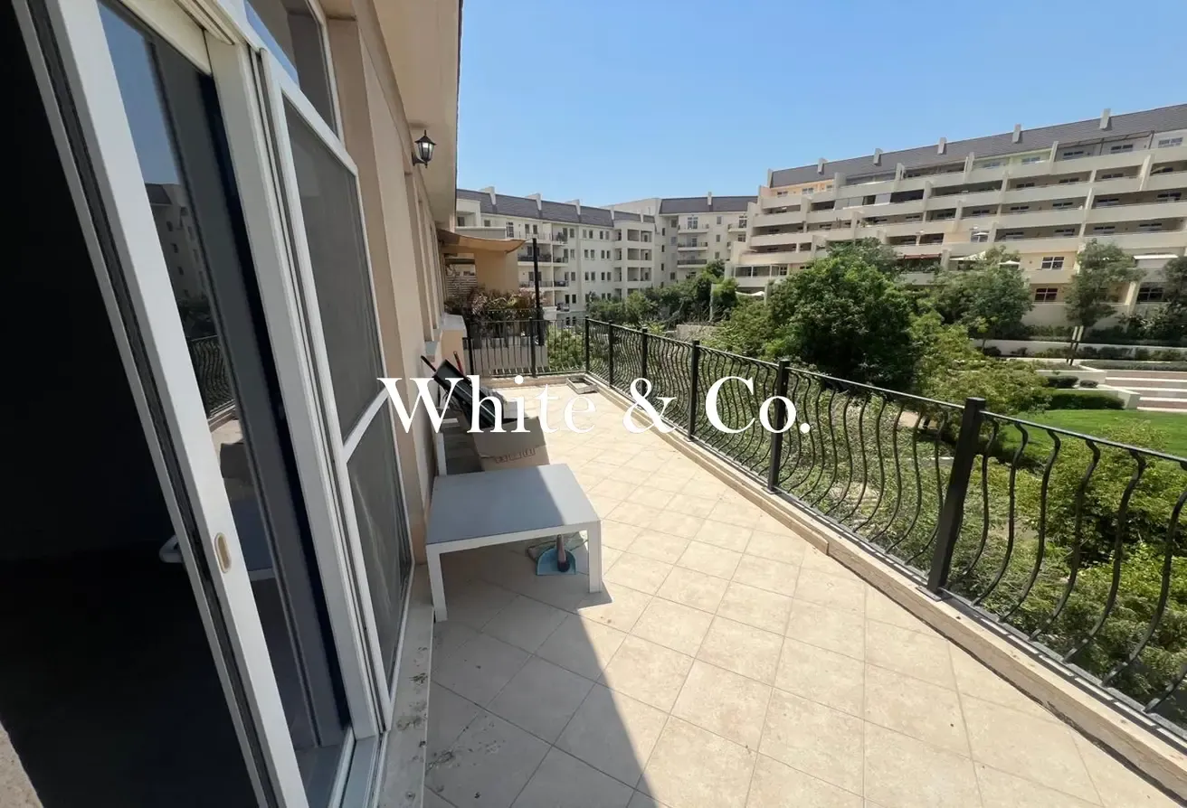 Unfurnished 1BR | Green View | Vacant Now