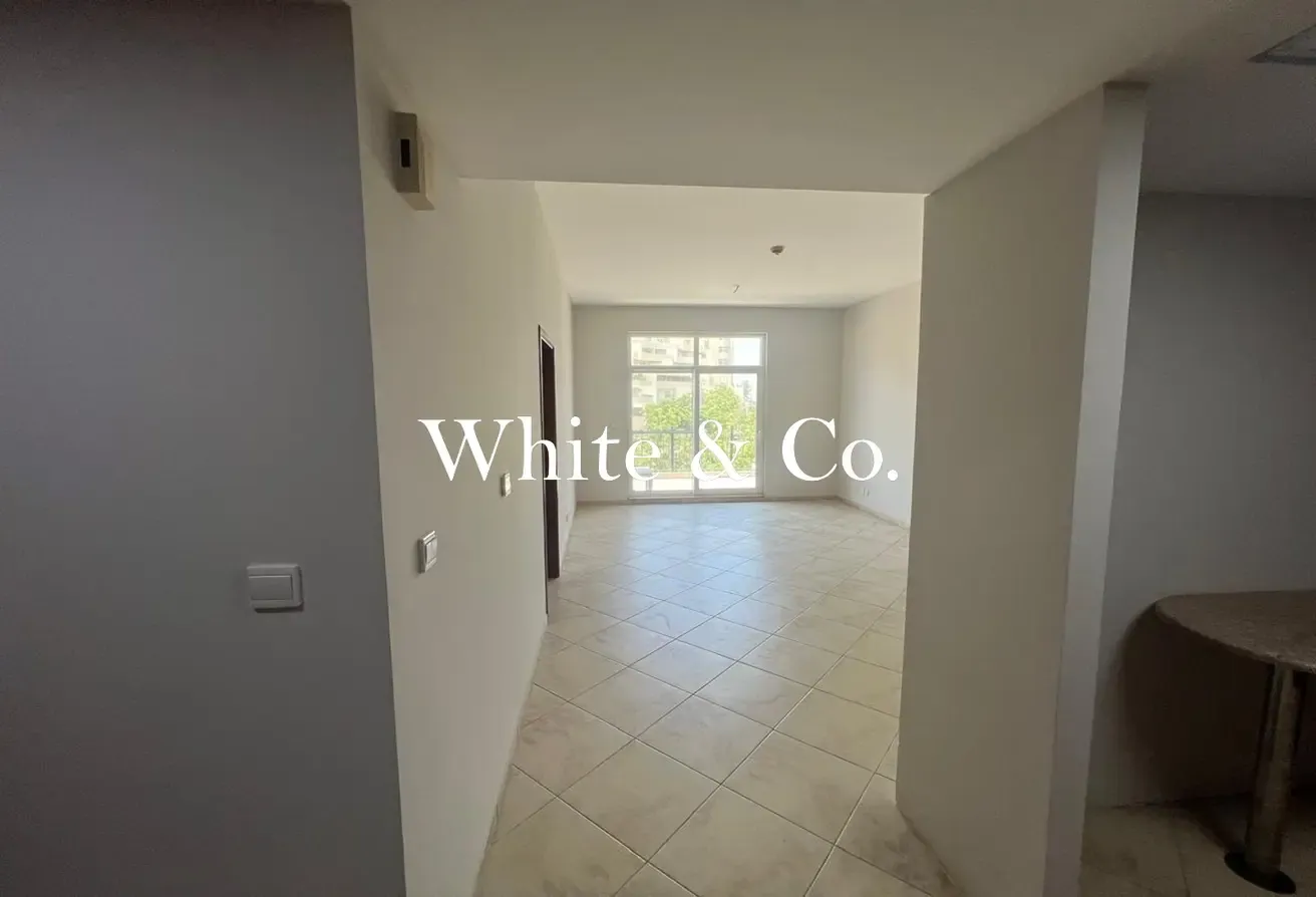 Unfurnished 1BR | Green View | Vacant Now