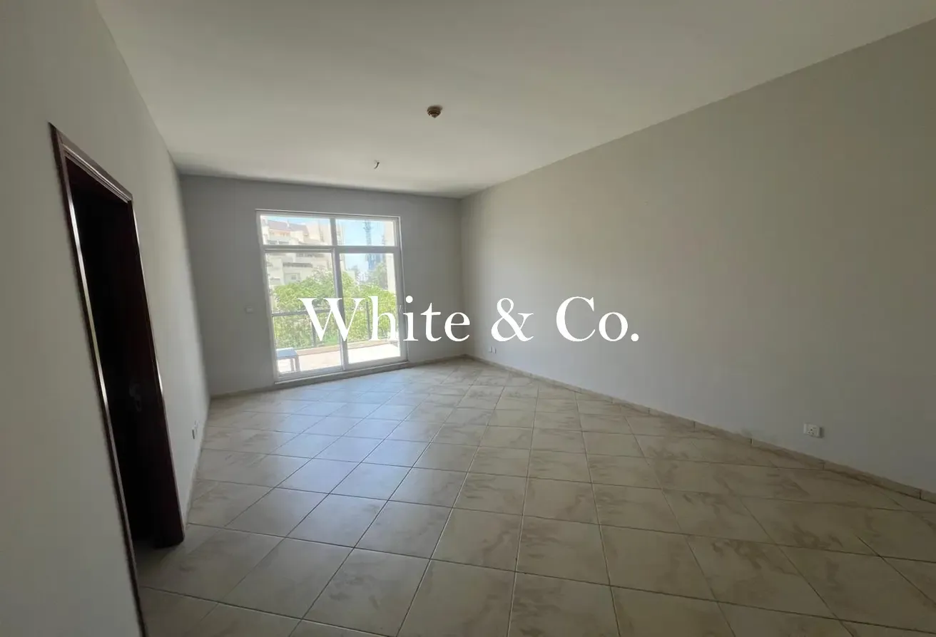 Unfurnished 1BR | Green View | Vacant Now