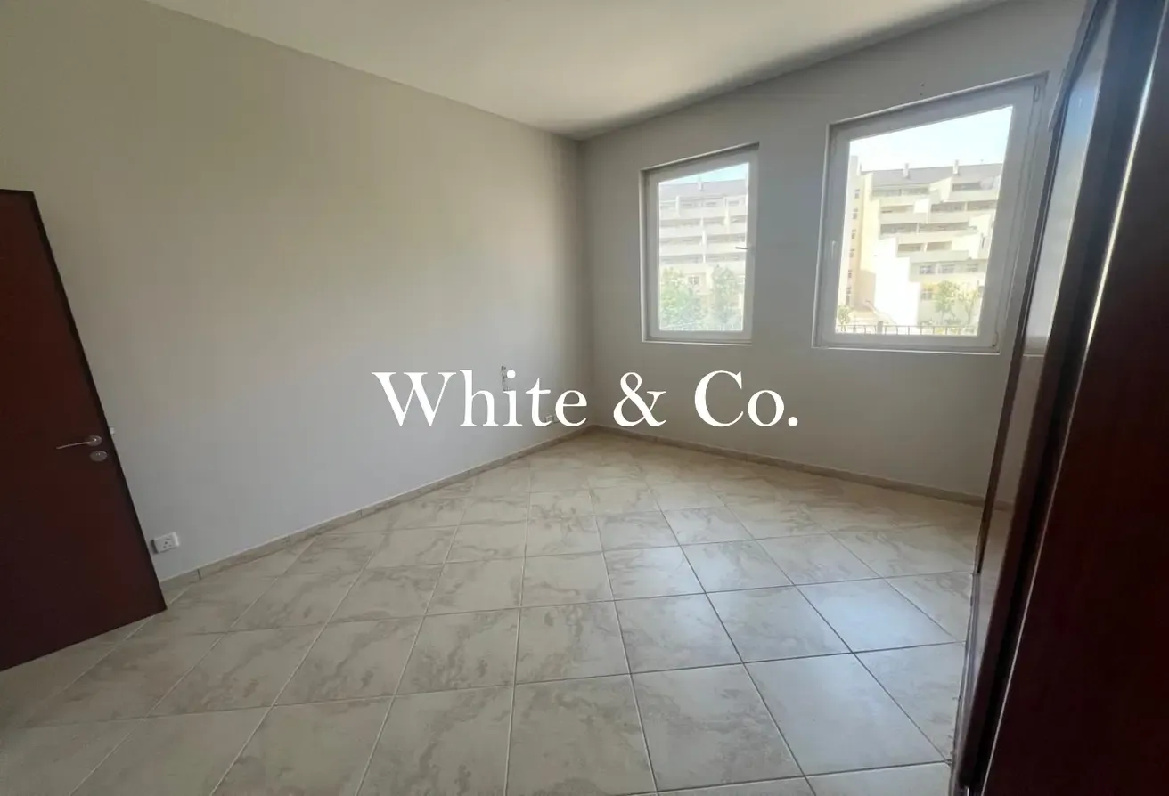 Unfurnished 1BR | Green View | Vacant Now