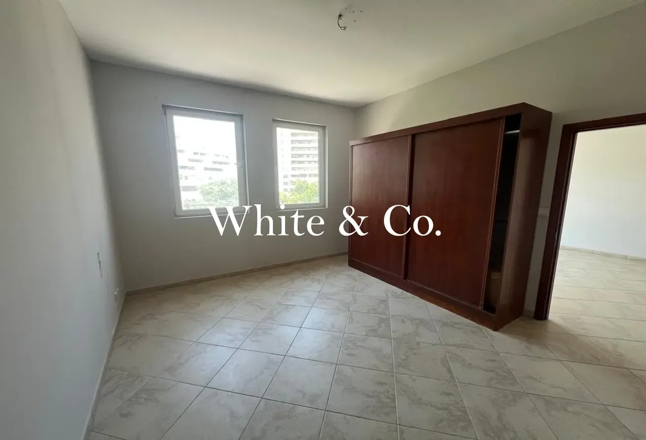 Unfurnished 1BR | Green View | Vacant Now