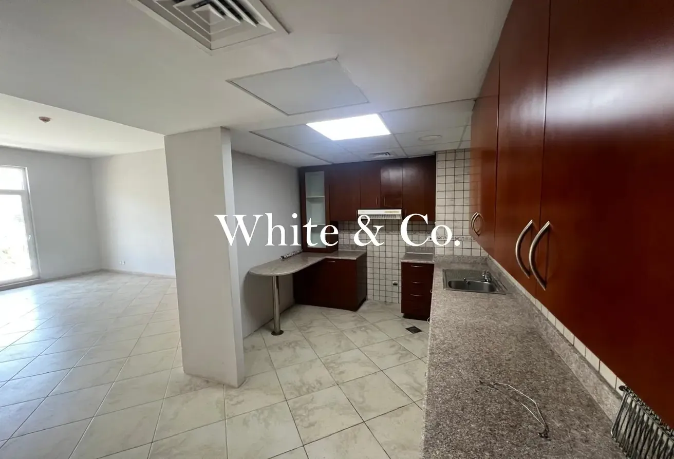 Unfurnished 1BR | Green View | Vacant Now
