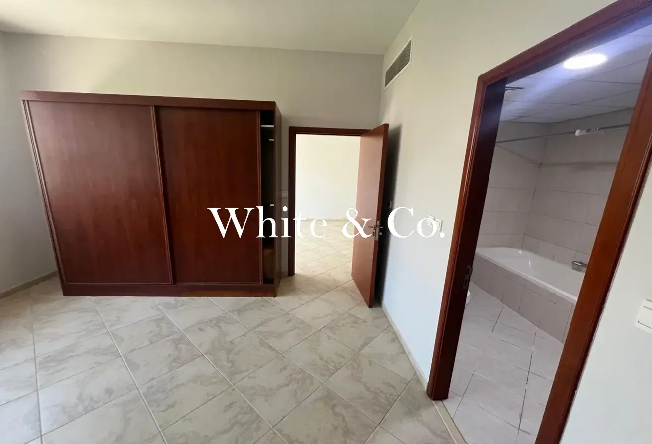 Unfurnished 1BR | Green View | Vacant Now