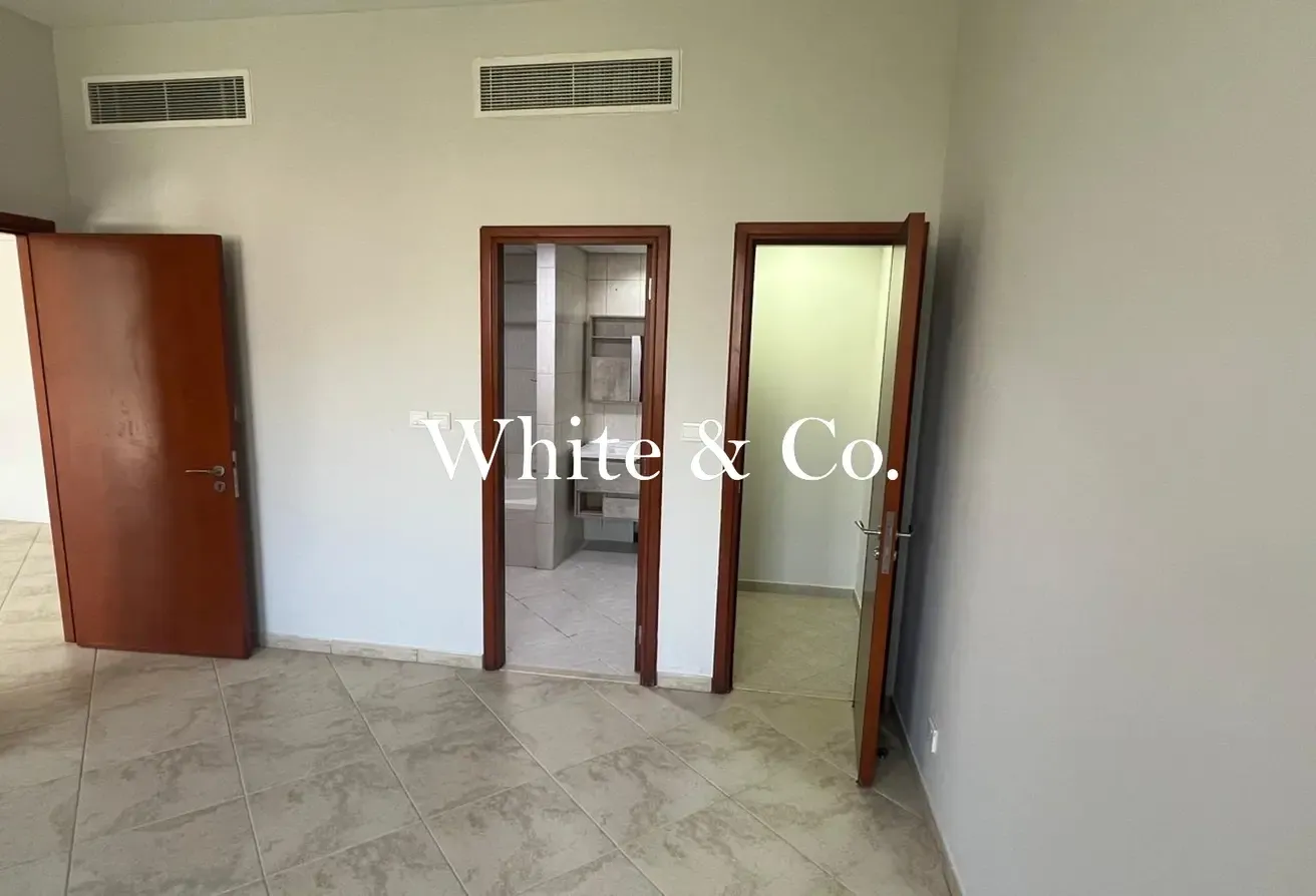 Unfurnished 1BR | Green View | Vacant Now