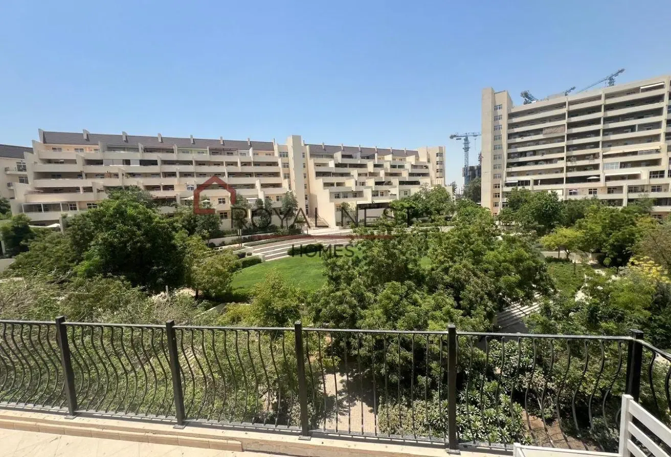 Spacious Balcony | Garden View | Gated Community