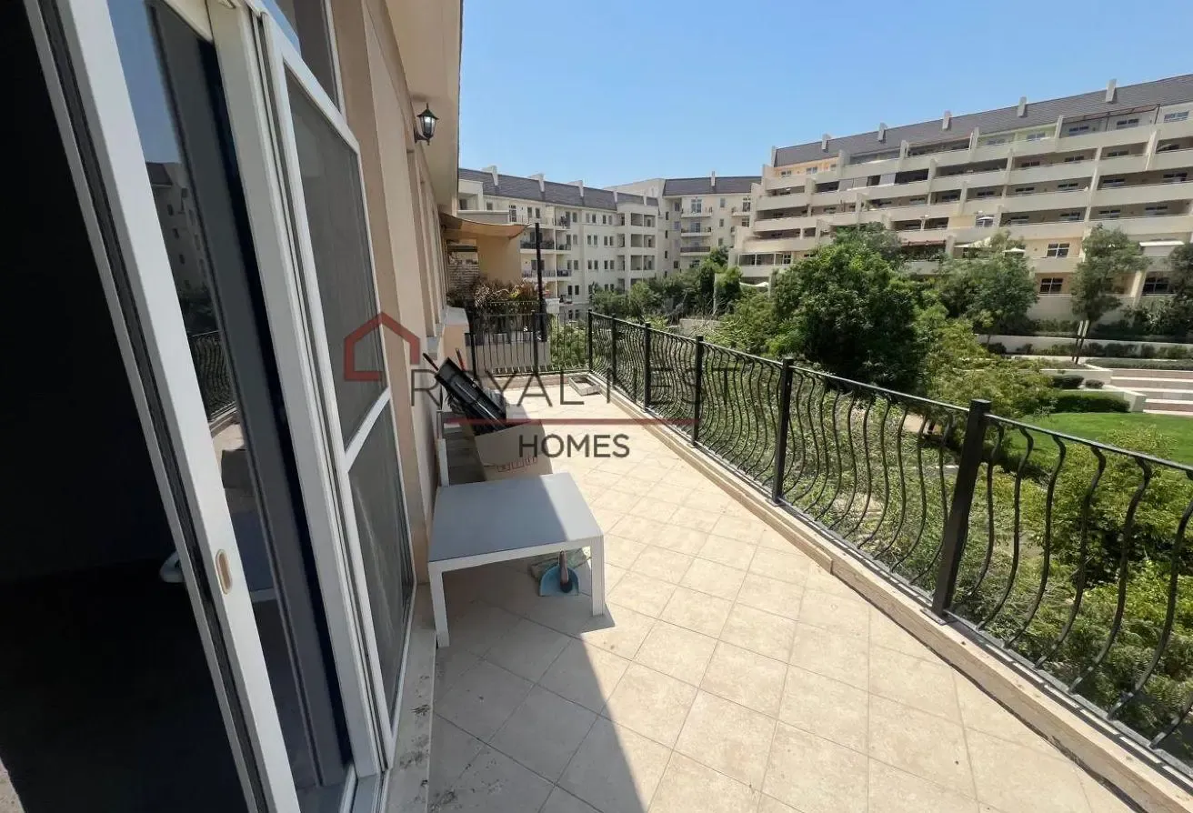Spacious Balcony | Garden View | Gated Community