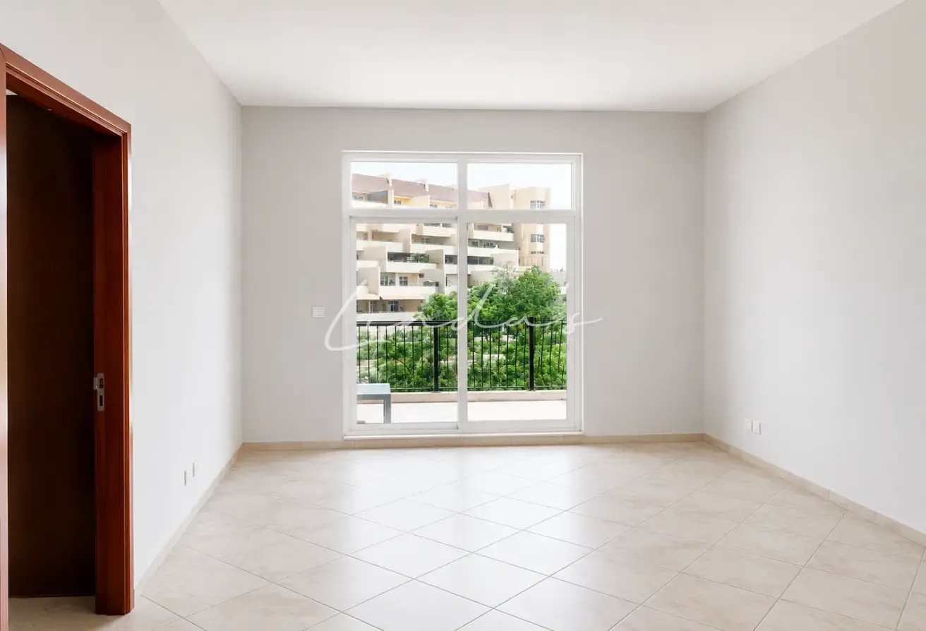 Spacious Unit | Garden Facing | Gated Community