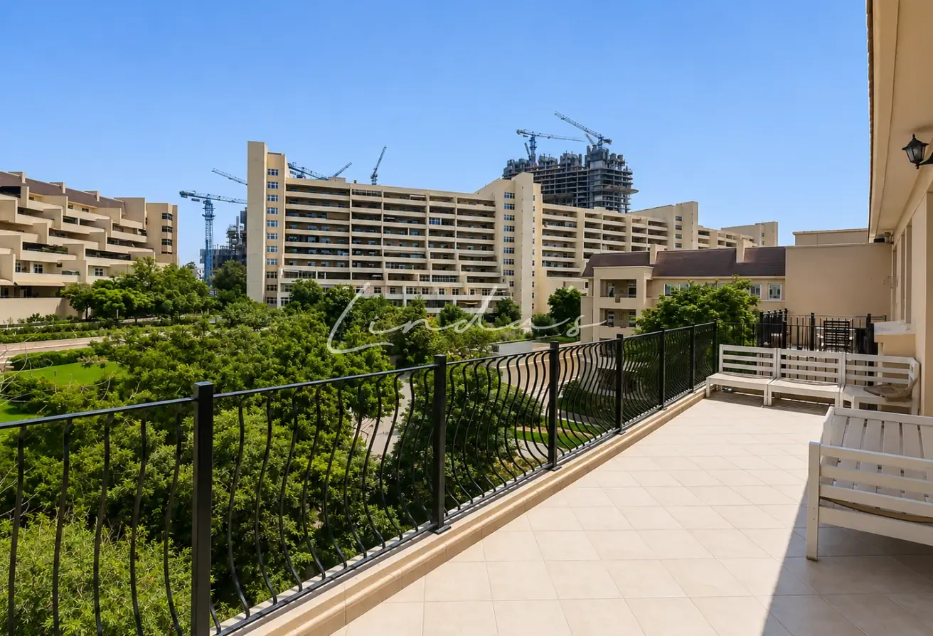 Spacious Unit | Garden Facing | Gated Community