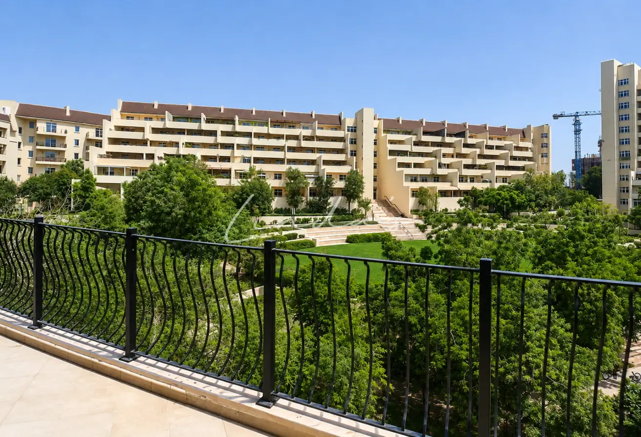 Spacious Unit | Garden Facing | Gated Community