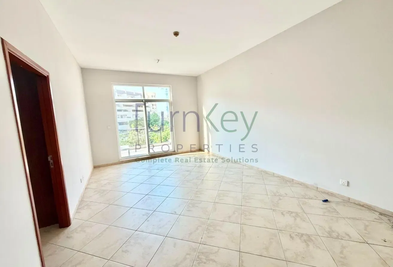 Semi closed kitchen | Garden Facing | Long balcony