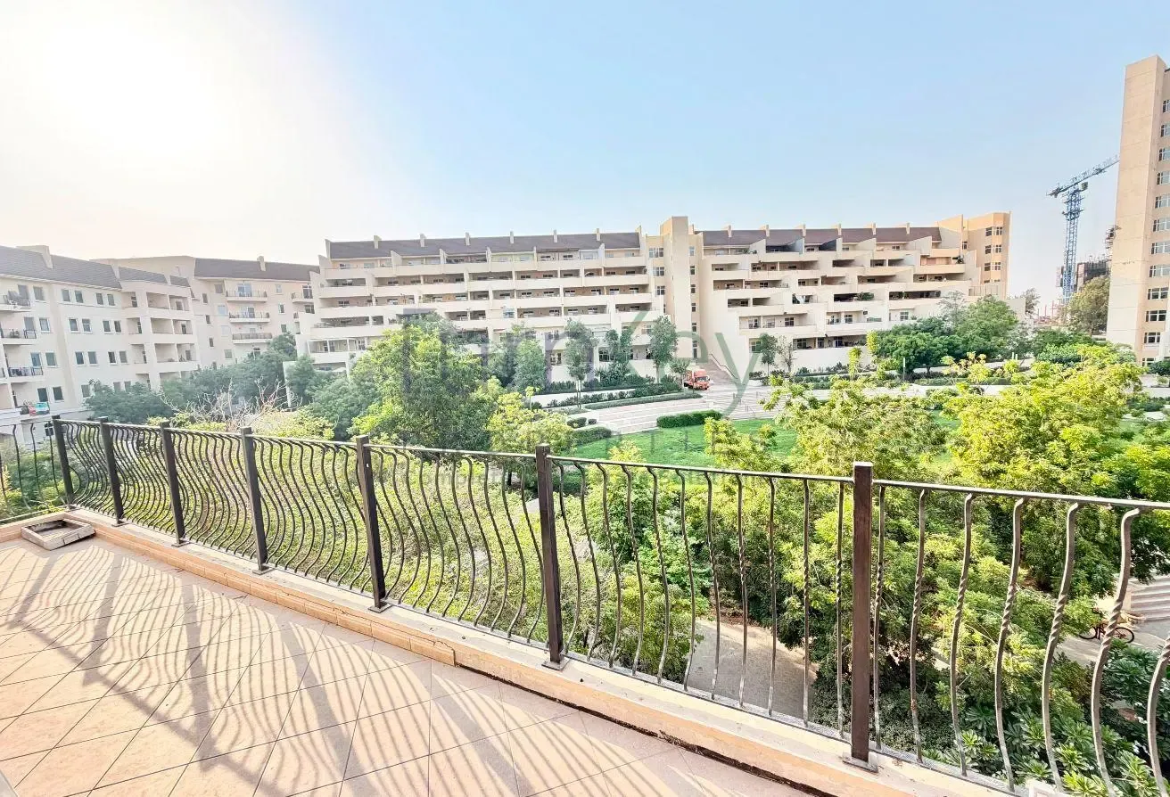 Semi closed kitchen | Garden Facing | Long balcony
