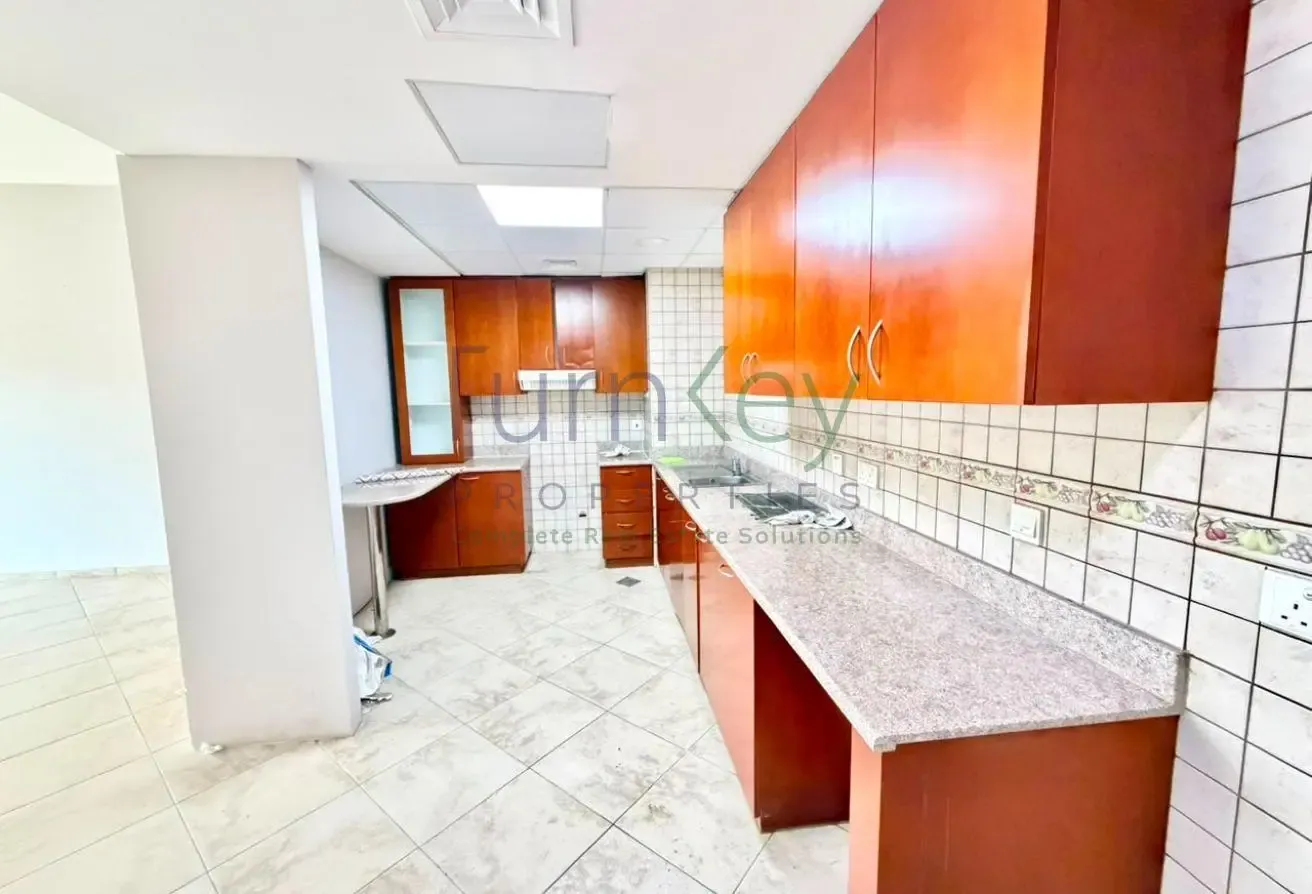 Semi closed kitchen | Garden Facing | Long balcony