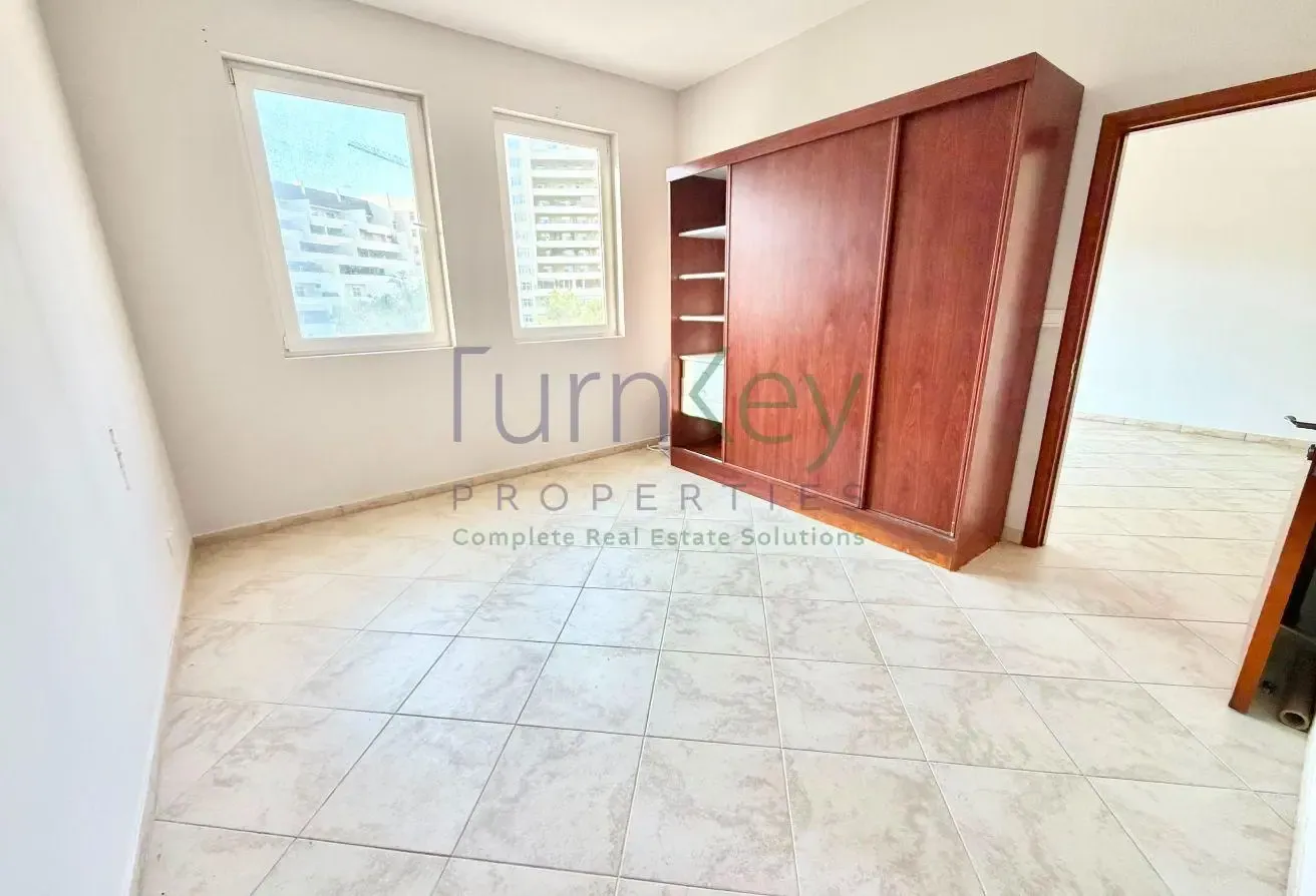 Semi closed kitchen | Garden Facing | Long balcony
