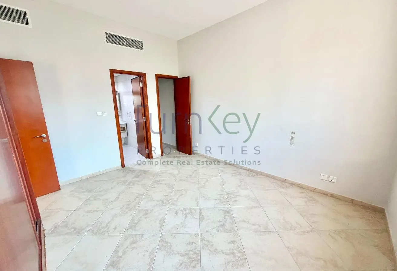 Semi closed kitchen | Garden Facing | Long balcony